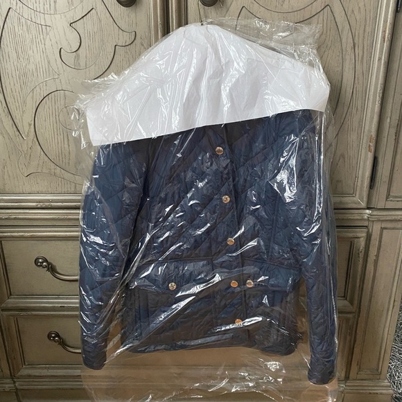 (SOLD) Authentic XS Burberry Coat - Picture 9 of 10